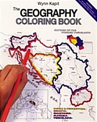 The Geography Coloring Book (Paperback)