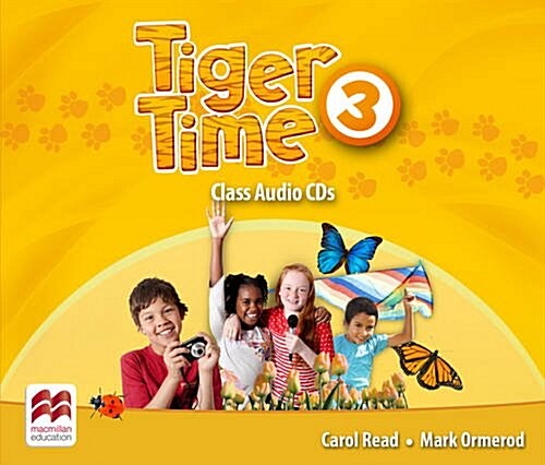 Tiger Time Level 3 Audio CD (CD-Audio)