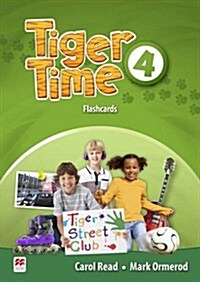 Tiger Time Level 4 Flashcards (Cards)