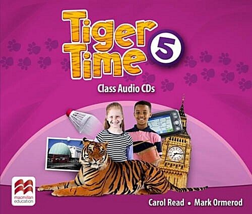 Tiger Time Level 5 Audio CD (CD-Audio)