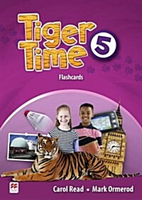 Tiger Time Level 5 Flashcards (Cards)