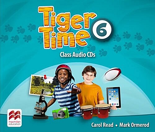 Tiger Time Level 6 Audio CD (CD-Audio)