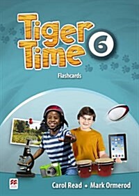 Tiger Time Level 6 Flashcards (Cards)