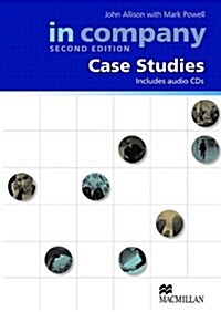 In Company 2nd Edition Cases Pack 2nd Edition (Package)
