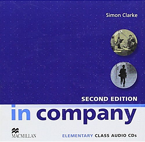In Company Elementary Audio 2nd Edition CDx2 (CD-Audio)
