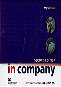 In Company Intermediate 2nd Edition Audio CDx3 (CD-Audio)