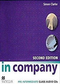 In Company Pre Intermediate Audio 2nd Edition CDx2 (CD-Audio)