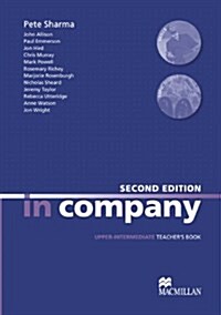 [중고] In Company Upper Intermediate Teacher‘s Book 2nd Edition (Paperback)