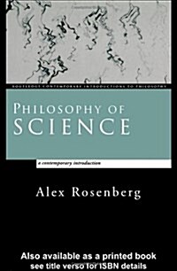 Philosophy of Science : A Contemporary Introduction (Paperback)