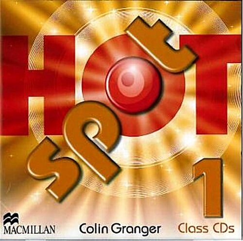 Hot Spot 1 Class CD x2 (CD-Audio)