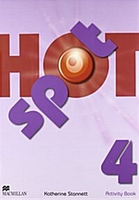 Hot Spot 4 Activity Book (Paperback)