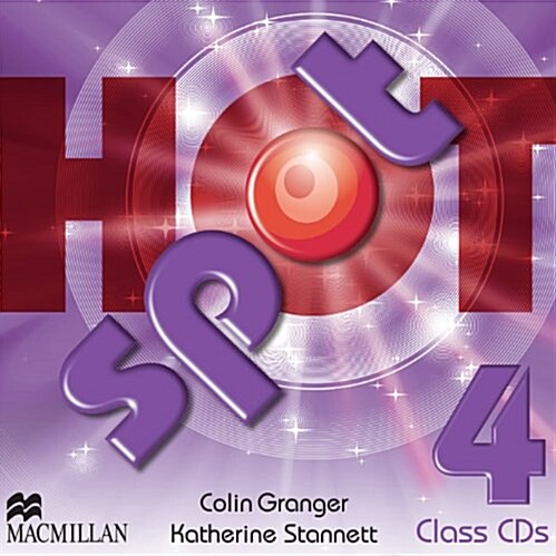 Hot Spot 4 Class CD x2 (CD-Audio)