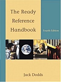 [중고] The Ready Reference Handbook (Spiral Bound, 4 Rev ed)