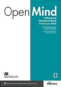 Open Mind British Edition Advanced Level Teachers Book Premium Pack (Package)