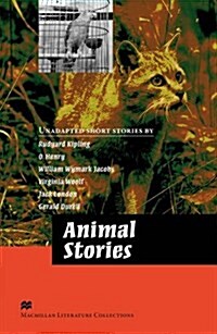 Macmillan Readers Literature Collections Animal Stories Advanced (Paperback)