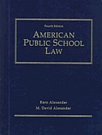 American Public School Law (Hardcover)