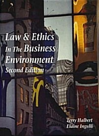 Law Ethics Busns Enviro (Paperback)