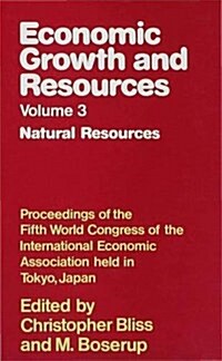 Economic Growth and Resources (Hardcover)