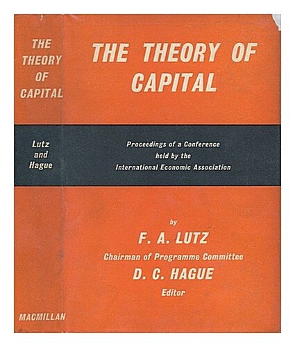 The Theory of Capital (Hardcover)
