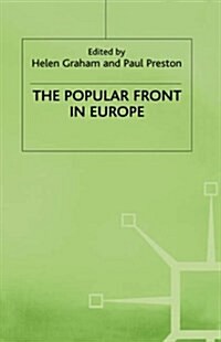 The Popular Front in Europe (Hardcover)