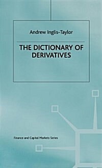 The Dictionary of Derivatives (Hardcover)