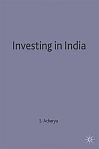 Investing in India (Hardcover)