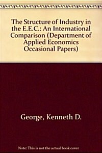 Structure Industry in E.E.C. (Paperback)