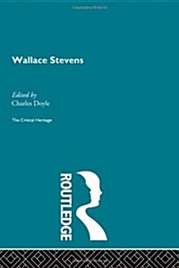Wallace Stevens (Hardcover)
