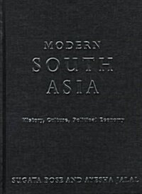 Modern South Asia : History, Culture, Political Economy (Hardcover)