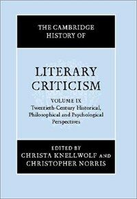 Twentieth-century historical, philosophical and pychological perspectives