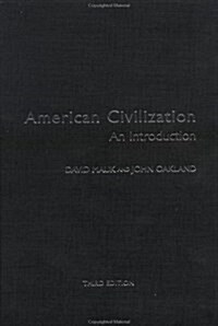 American Civilization (Hardcover, 3 Rev ed)