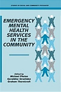 Emergency Mental Health Services in the Community (Hardcover)