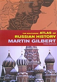 The Routledge Atlas of Russian History (Paperback, 3 Revised edition)