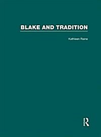 Blake & Tradition           V1 (Hardcover)