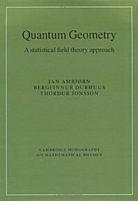 Quantum Geometry : A Statistical Field Theory Approach (Hardcover)