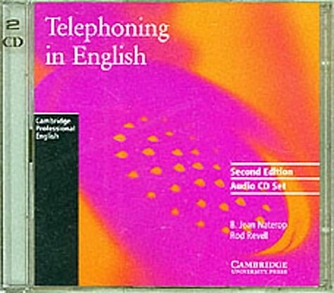 Telephoning in English Audio CD Set (2 CDs) (CD-Audio)