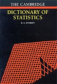 Cambridge Dictionary of Statistics (Hardcover)