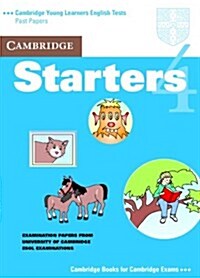 Cambridge Starters 4 Students Book (Paperback)