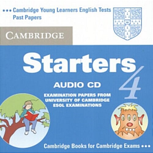Cambridge Starters 4 Audio CD (CD-Audio)