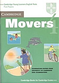 Cambridge Movers 4 Students Book (Paperback)