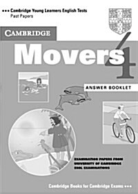 Cambridge Movers 4 Answer Booklet (Paperback)