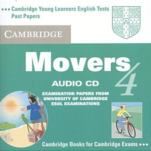 Cambridge Movers 4 Audio CD (CD-Audio)