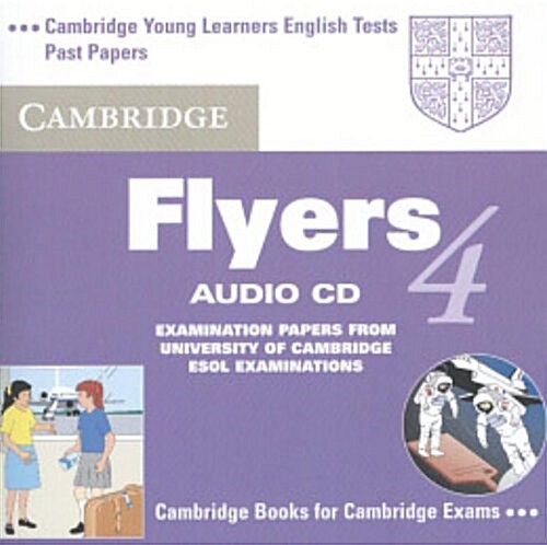 Cambridge Flyers 4 Audio CD (CD-Audio)