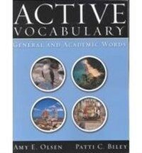 Active vocabulary : general and academic words