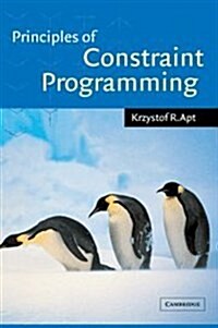 Principles of Constraint Programming (Hardcover)