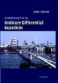 An Introduction to Ordinary Differential Equations (Hardcover)