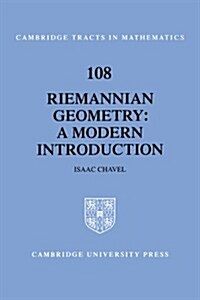 Riemannian Geometry : A Modern Introduction (Paperback, New ed)