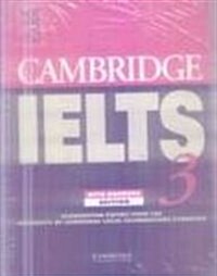 Cambridge IELTS 3 Self-Study Pack (Indian Version) : Examination Papers from the University of Cambridge Local Examinations Syndicate (Package)