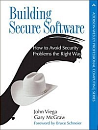 [중고] Building Secure Software : How to Avoid Security Problems the Right Way (Paperback)