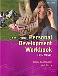 Cambridge Personal Development Workbook for VCAL (Paperback)